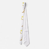 Stropdas van bananensplat (Achterkant)