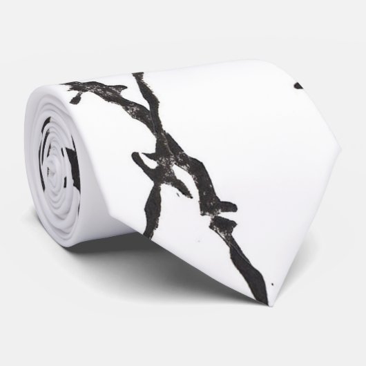 Stropdas van Barbed Wire (Opgerold)