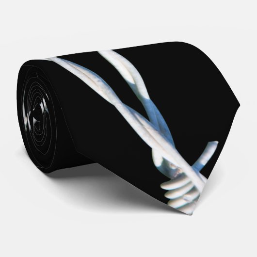 Stropdas van Barbed Wire (Opgerold)