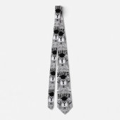 stropdas van barber club (Achterkant)