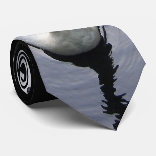 Stropdas van Beauful Swan (Opgerold)