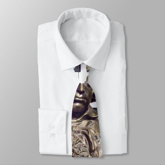 Stropdas van Beethoven en Piano Keys (Gebonden)