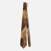 Stropdas van beschilderd hout (Voorkant)