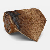 Stropdas van beschilderd hout (Opgerold)