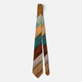 Stropdas van beschilderd hout (Voorkant)