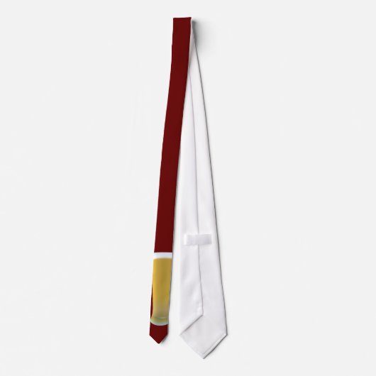 Stropdas van bier (Achterkant)