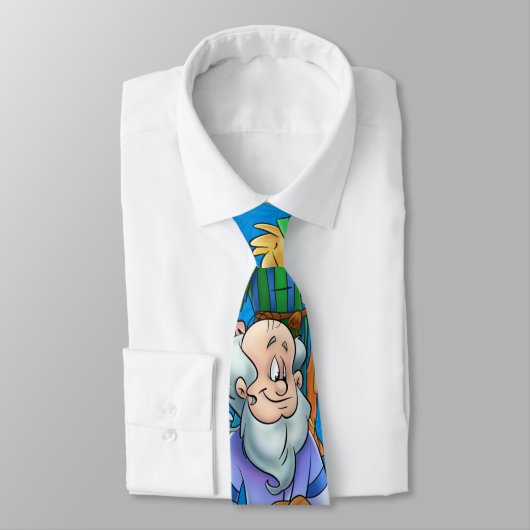 Stropdas van bijbelse Cartoon (Gebonden)