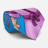 Stropdas van bijbelse Cartoon (Opgerold)