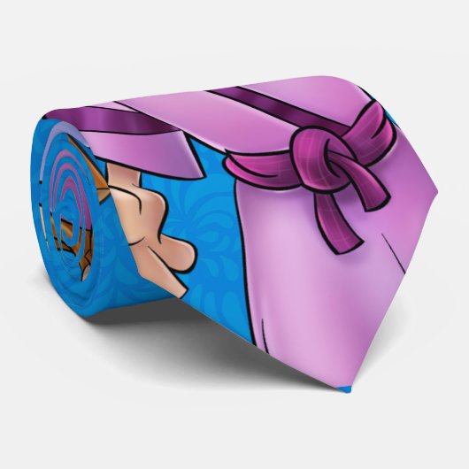 Stropdas van bijbelse Cartoon (Opgerold)