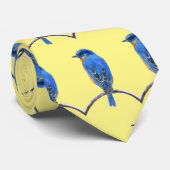 Stropdas van blauwvogel (Opgerold)