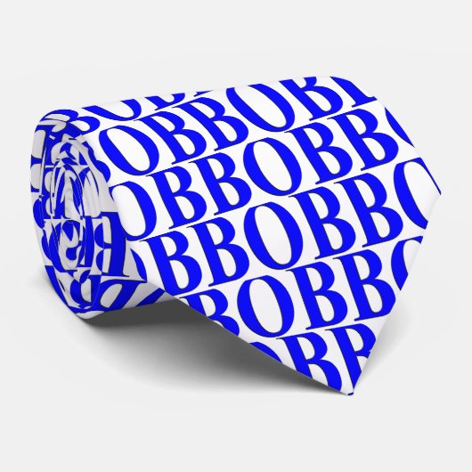 Stropdas van Bob (Opgerold)