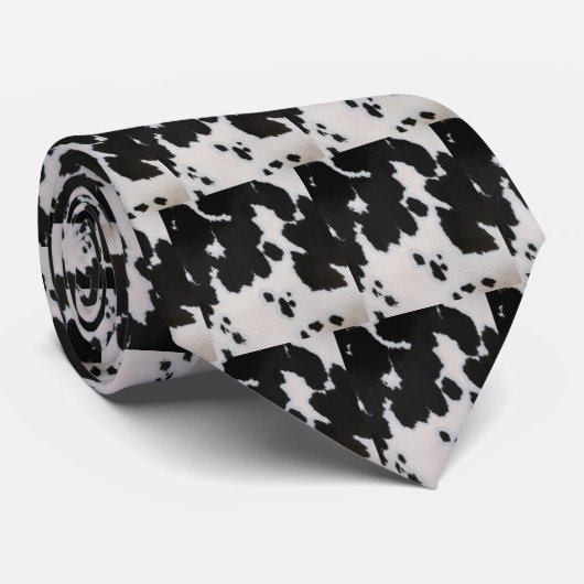 Stropdas van bont van kabeljauw (Opgerold)