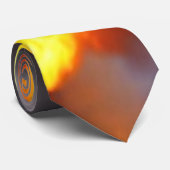 Stropdas van brandweerlieden met ontvlambare vlakk (Opgerold)