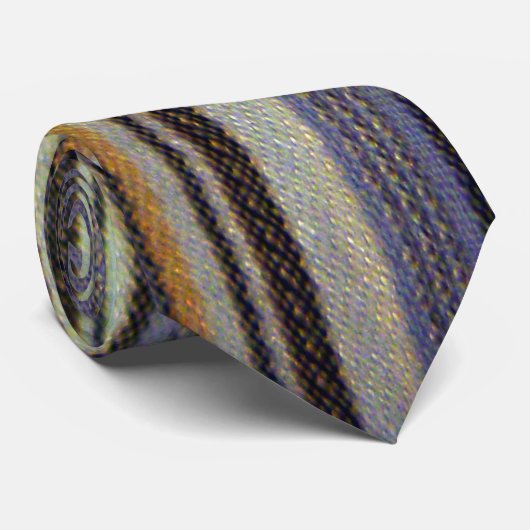 Stropdas van breistrips (Opgerold)