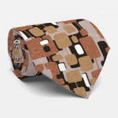 Stropdas van Brown Bag Swagen (Opgerold)