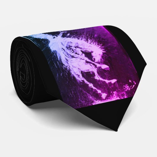 Stropdas van Buckingpaarden (Opgerold)