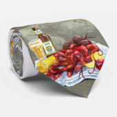 Stropdas van bugs en bier (Opgerold)