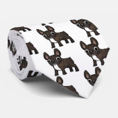 Stropdas van Bulldog (Opgerold)