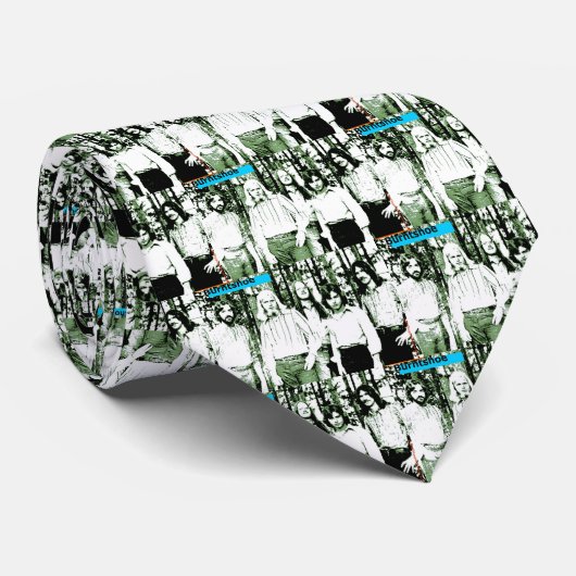 Stropdas van Burntshoe (Opgerold)