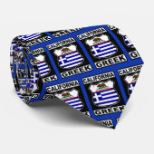 Stropdas van Californië-Griekenland (Opgerold)