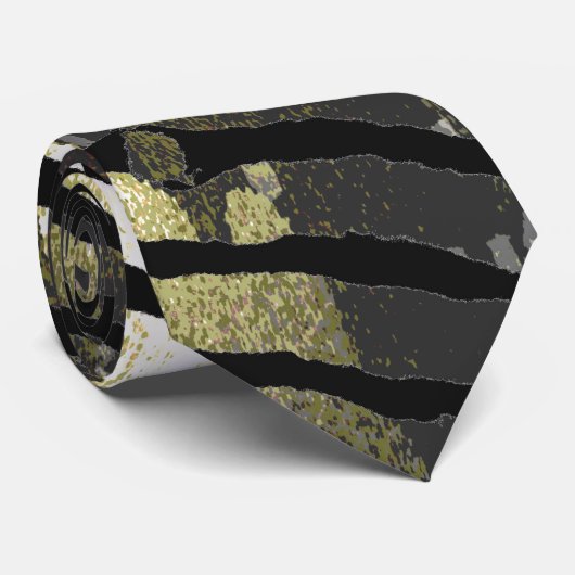 Stropdas van Camouflage (Opgerold)