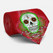 Stropdas van Candy Canes (Opgerold)