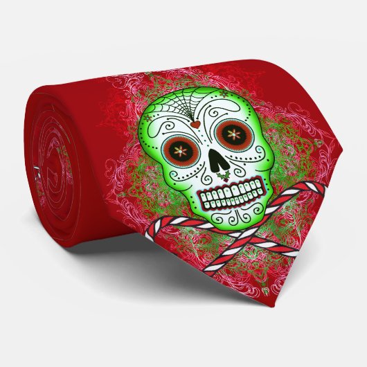 Stropdas van Candy Canes (Opgerold)