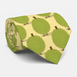 Stropdas van Cartoon van edelgroenten en fruit