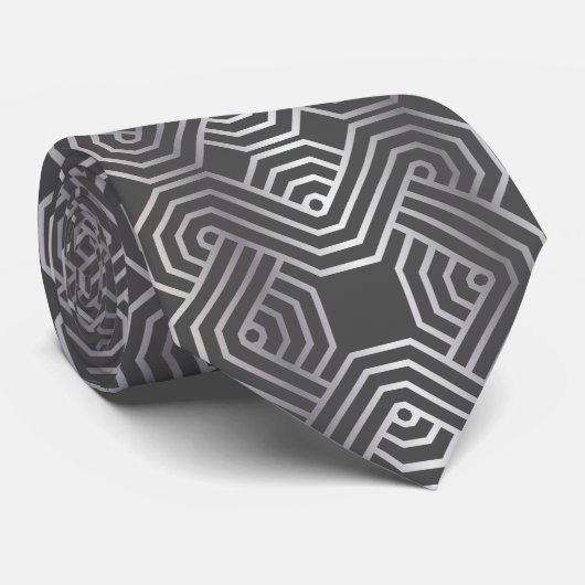 Stropdas van Celtic Pattern (Opgerold)