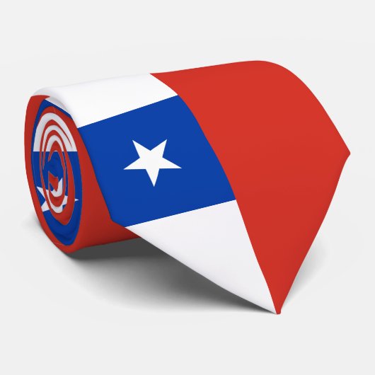 Stropdas van Chili (Opgerold)