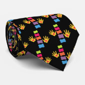 Stropdas van chiropractor (Opgerold)