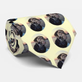 Stropdas van chocolade-lab (Opgerold)