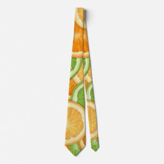 Stropdas van citrusvruchten (Voorkant)