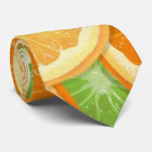Stropdas van citrusvruchten (Opgerold)