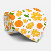 Stropdas van citrusvruchten (Opgerold)