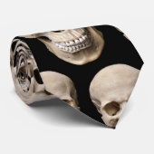 Stropdas van Cool Skulls Party aanpassen (Opgerold)