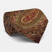 Stropdas van Cowboy Country Paisley Silky Mannen (Opgerold)