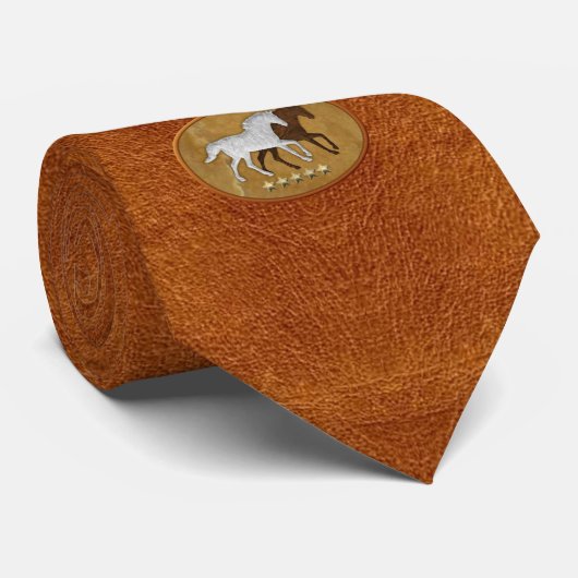 Stropdas van Cowboy Wedding Formal (Opgerold)