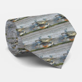 Stropdas VAN CRAB LOVER (Opgerold)