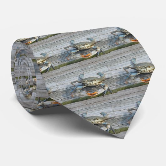 Stropdas VAN CRAB LOVER (Opgerold)