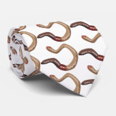 Stropdas van de aardworm (Opgerold)