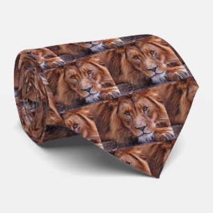 Stropdas van de Afrikaanse Lion