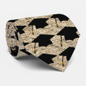 Stropdas van de afstudeerkaps (Opgerold)