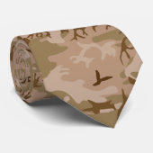 Stropdas van de Amerikaanse militaire woestijnzand (Opgerold)