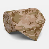 Stropdas van de Amerikaanse militaire woestijnzand (Opgerold)