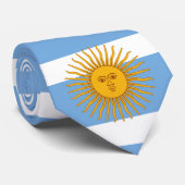 Stropdas van de Argentijnse vlag (Opgerold)
