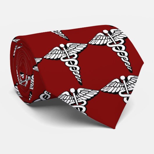 Stropdas van de arts (Opgerold)