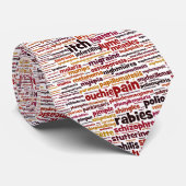 Stropdas van de arts (Opgerold)