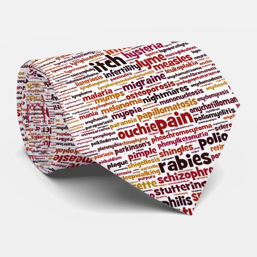 Stropdas van de arts (Opgerold)