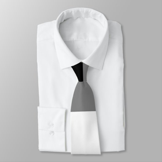 Stropdas van de aseksuele vlag (Gebonden)